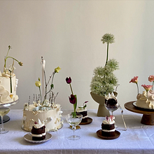 GARDEN OF CAKES