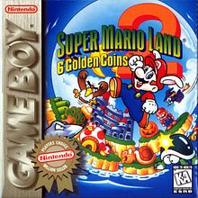 Locucioblaje Del Comercial De Super Mario Land 2 Para Game Boy