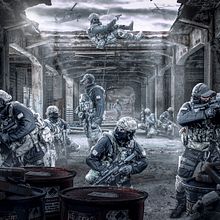 Proyecto final - Grupo Antiterrorista
