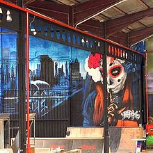 Diseño web profesional para artista de graffiti – www.MuralesGraffiti.com