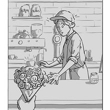 Storyboard/Characters from imagination final project.