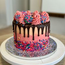 Torta para el cumpleaños de mi mamá