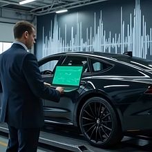 Diagnostico de suspensiones de autos,  mediante la clasificacion de ruidos.