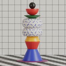 My Project for 3D Course.