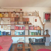 Artes aplicadas: Librería de libros