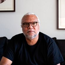 Brett Nannup at home