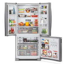 IA lavadora vs refrigerador