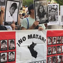21M CONTRA EL CRIMEN EN LAS CALLES Y EL PODER 