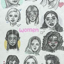 The beauty of Women 