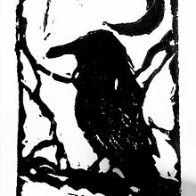 Linoleum print