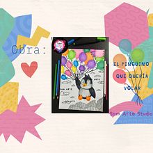 El pingüino que quería volar...