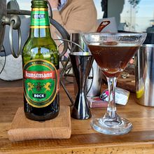 Bock Martini
