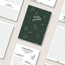 Evergreen Journal Design