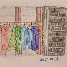 Colourful Urban Sketching