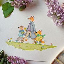 Fox family