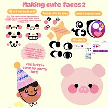 Cute Canva characters!