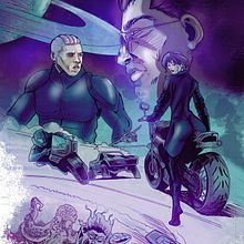Ric Garcia - Script Writing for Comics - Final  Project