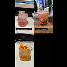 3-Cocktail Menu Project