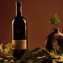 Botella de vino 