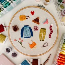 Textured Embroidery