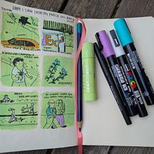 Illustrated Life Journal - Back in the Habit