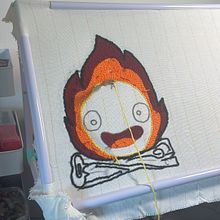 Tufting y punch needle 