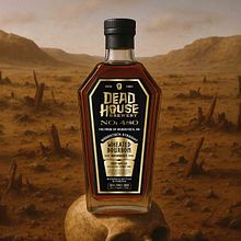 Dead House Brewery packaging and 3D modeling