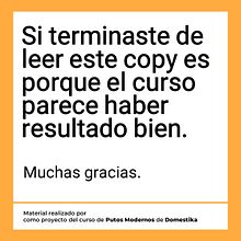 Putos modernos x Domestika