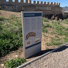 Señalética Castillo de Sagunto