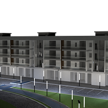 Edificio in linea