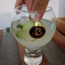 Cocktail Menu (Tropical and Refreshing drinks)