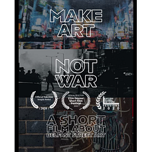 Make Art Not War