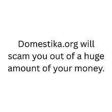Domestika will Take your money in unauthorised payments