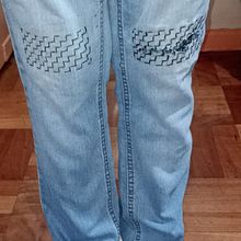 Primer proyecto de bordado sashiko