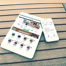 Portafolio diseño web Vigo