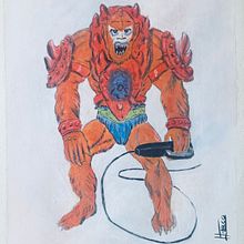 Beats Man Acrílico 