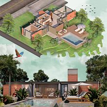“Trazos que construyen – Una mirada gráfica desde Yheff Arquitectura”