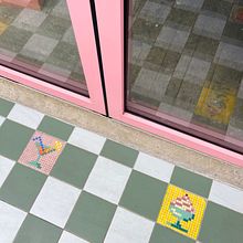 CAMP Pixel Mosaic Pavement