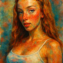 Portrait Style • SORA Chronicles #03 – Art Visions by Rod Lovell 