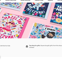 Etsy Shop Setup