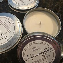 Mindful Chic Designs Candle Making
