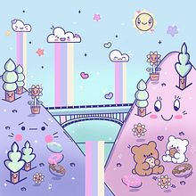 The Kawaii Bridge Between Two Moods