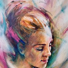 Positive portrait