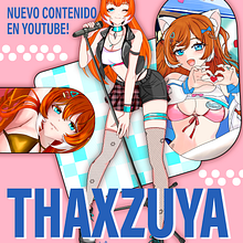 Thaxzuya – Artista Digital e Ilustradora Vtuber.
