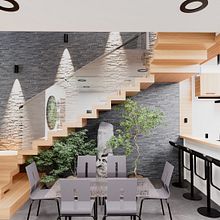 Diseño de Interiores "CASA JARDINES"