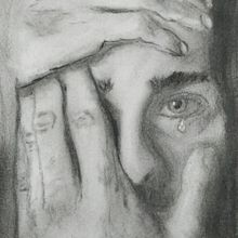 Ritratto a carboncino
