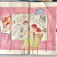 sketchbook evenings