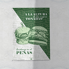 New Burgers by Peñas Arriba
