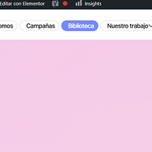 Mi experiencia cargando un recurso en una web hecha con Elementor