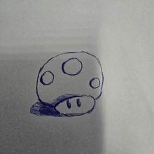 A bout in the mushroom kingdom.